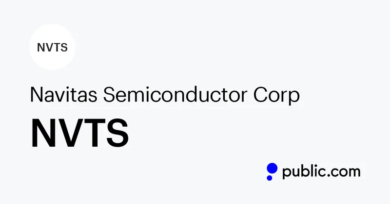 NVTS Stock: High-Power AI Pivot and Investor Skepticism